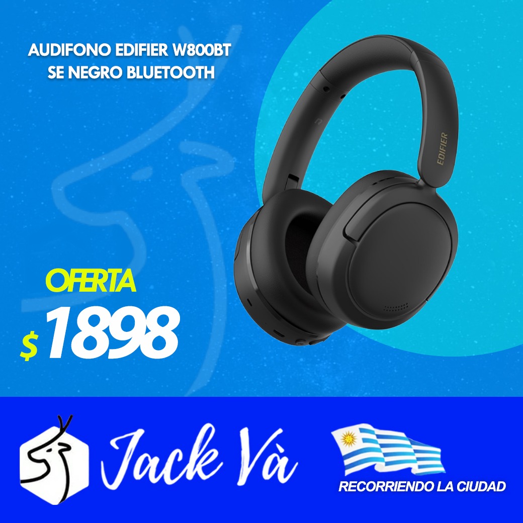 AUDIFONO EDIFIER W800BT, Audifonos - Técnologia